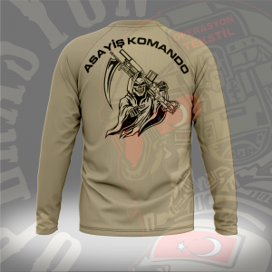 AZRAİL MPT-76 UZUN KOLLU TİŞÖRT